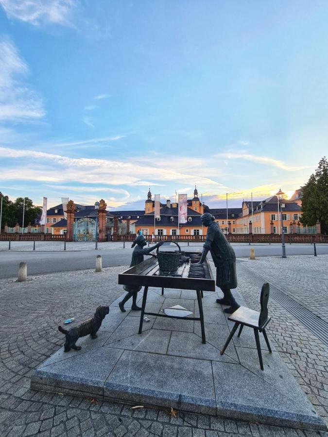 Mels Appartment Schwetzingen Eksteriør billede